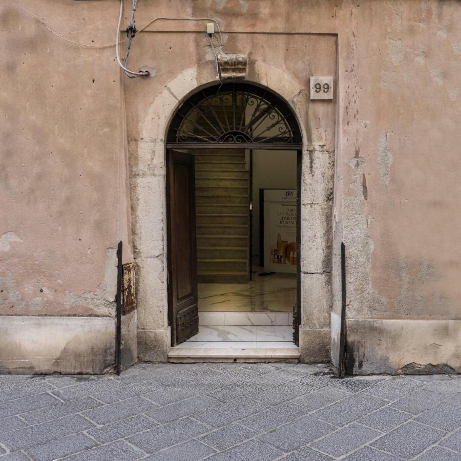 Melina Central Apartment Taormina Luaran gambar